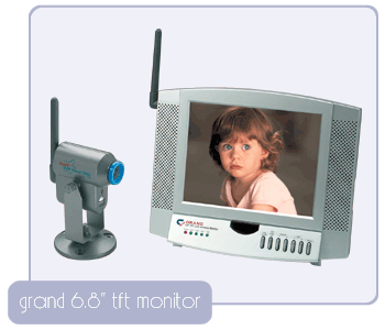 Grand 6.8 TFT Monitor