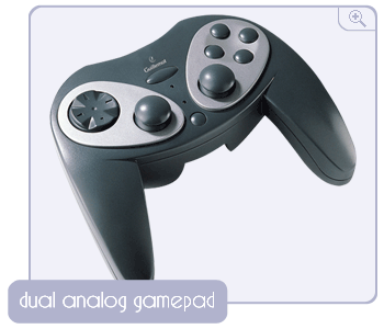 Dual Analog GamePad