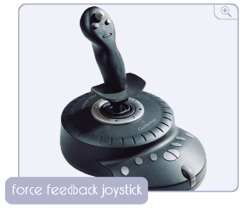 Force Feedback Joystick