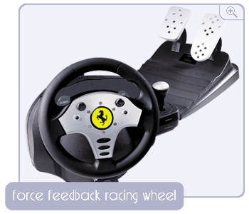 Force Feedback Racing Wheel