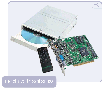 Maxi DVD Theater 12x