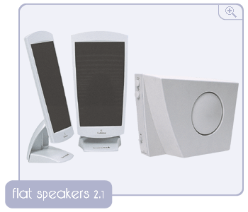 Maxi Flat Speakers 2.1
