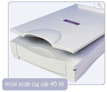Maxi Sacan A4 USB 48 Bit