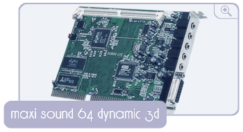 Maxi Sound 64 Dynamic 3D