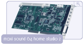 Maxi Sound 64 Home Studio 2