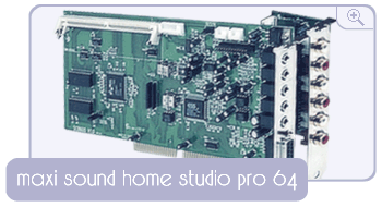 Maxi Sound Home Studio Pro 64