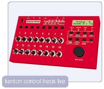 Kenton Control Freak Live