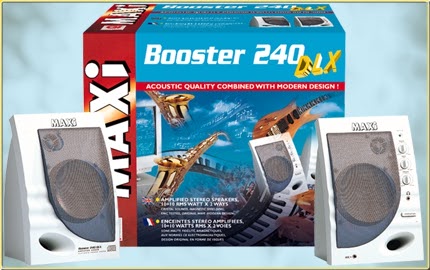 Maxi Booster 240 DLX