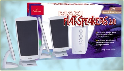 Maxi Flat Speakers 2.0