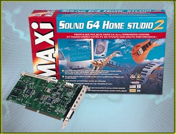 Maxi Sound 64 Home Studio 2
