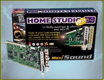 Maxi Sound Home Studio Pro 64