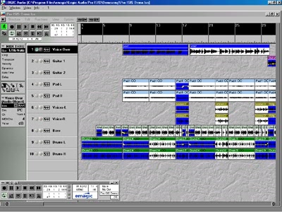 Logic Audio Pro ISIS Software