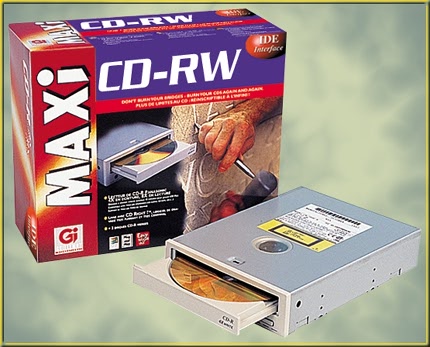 Maxi CD-RW