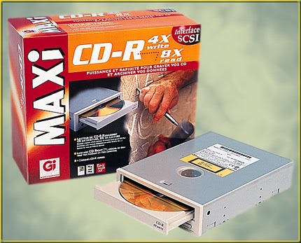 Maxi CD-R 4x 8x