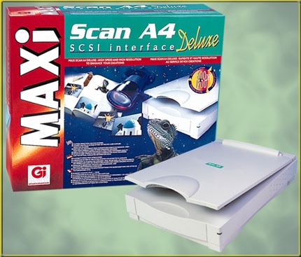 Maxi Scan A4 Deluxe
