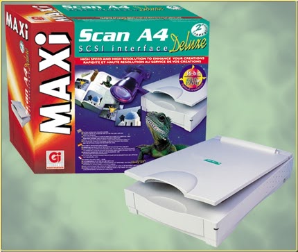 Maxi Scan A4 Deluxe 2nd Generation