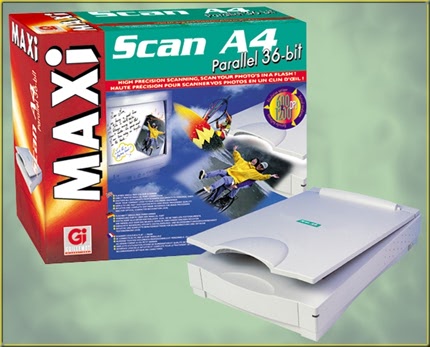 Maxi Scan A4 Parallel 36 Bit