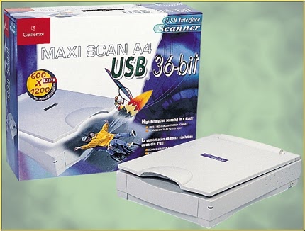 Maxi Scan A4 USB 36 Bit