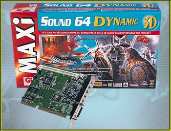 Maxi Sound 64 Dynamic 3D
